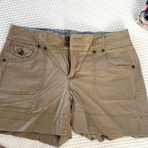 Tan shorts